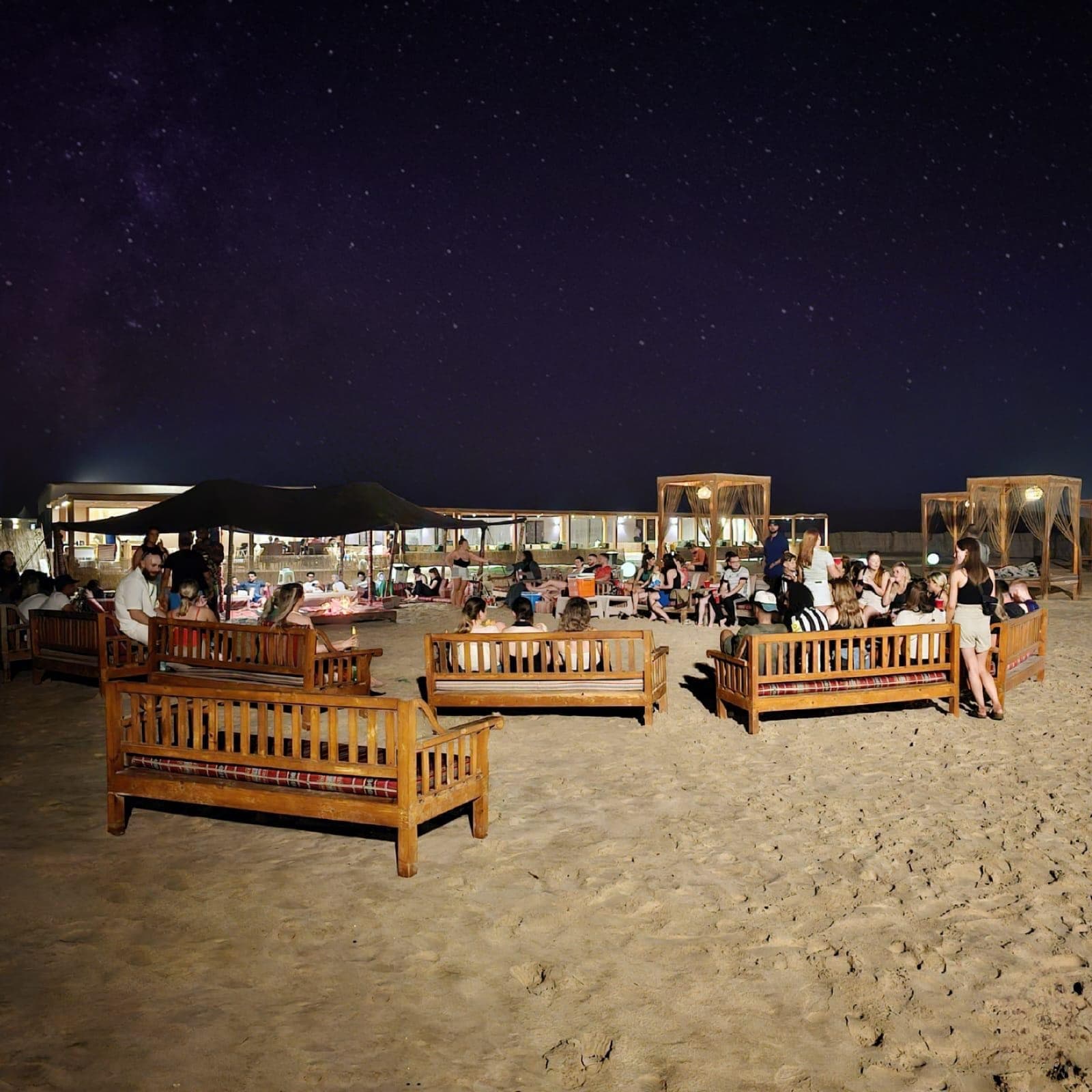 Overnight Desert Safari – 17 Hours